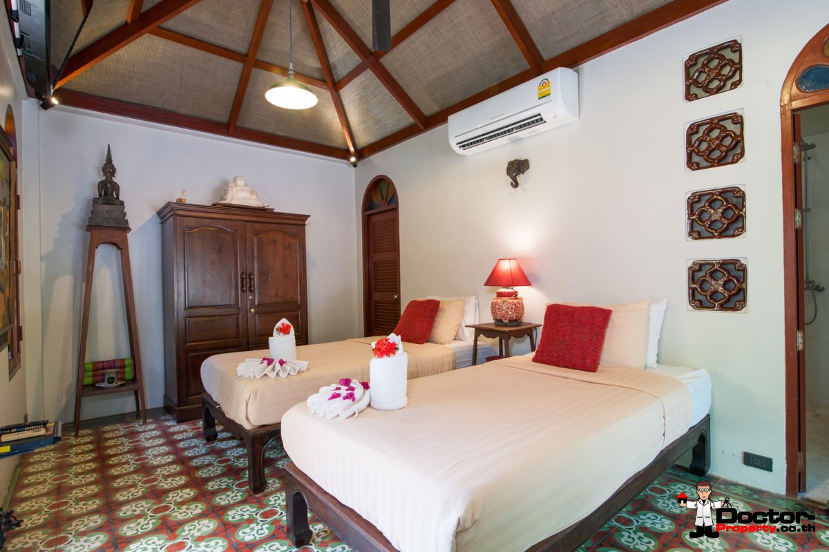 Authentic 5 Bedroom Thai Lanna House - Taling Ngam, Koh Samui - For Sale